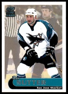 1999-00 Pacific Paramount Ice Blue Ron Sutter #211