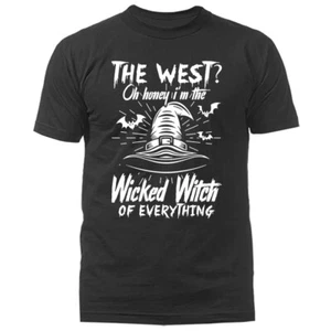 Disfraz de Halloween Brujas Espeluznantes Calabaza Fantasma Gráfico Camiseta - Imagen 1 de 2
