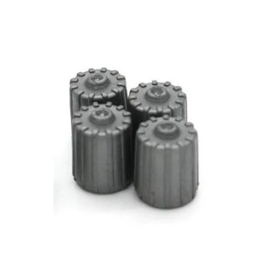 Tapones antipolvo de válvula tipo TPMS para Nissan Almera Ariya Cube Cubic Elgrant Serena Foto 1 de 2