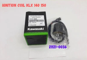 NOS Ignition Coil Kawasaki KLX 140 KLX150 Genuine 21121-0036 - Picture 1 of 4