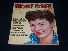 1954 OCTOBER MOVIE STARS PARADE MAGAZINE - DEBBIE REYNOLDS FRONT COVER - E 3447