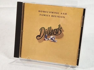 DILLARDS - Homecoming & Family Reunion - CD - Bluegrass Country Rock - Disc NM - Imagen 1 de 5