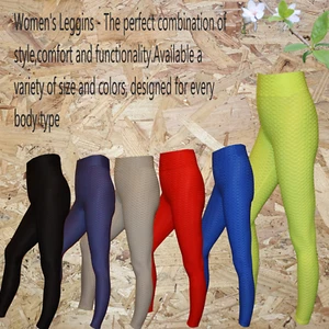 Women Leggings Lightweight,Breathable,High Weist,Anti-Cellulite, Sweat-Wicking. - Picture 1 of 15