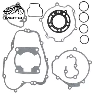 For Kawasaki KX100 Complete Gasket Kit Top & Bottom End Engine Set 2020-1998 - Foto 1 di 15