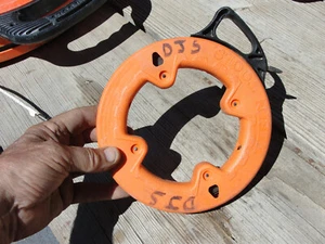 Klein Tools - Steel fish tape - 25' (7.5 Meters) - 56005 USED VG - Picture 1 of 3