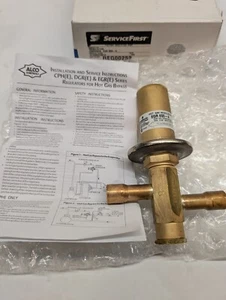 Alco Controls Emerson Hot Gas Bypass Regulator EGR 8S5-A REG00252 Service First - Picture 1 of 10