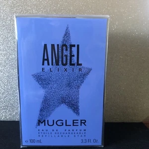 MUGLER ANGEL ELIXIR EAU DE PARFUM REFILLABLE STAR 100 ML - Picture 1 of 2