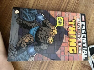Essential Marvel Two-in-One Vol 4 Thing Defalco Kraft Byrne Moench - Bild 1 von 3