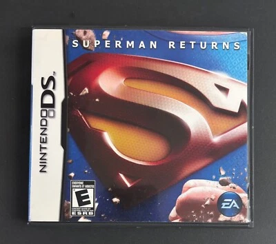 Superman Returns - Nintendo DS - Completo con Manual Foto 1 de 4