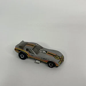 Vintage Hot Wheels 1977 Tom Mongoose McEwen Funny Car Corvette Stingray Chevy - Picture 1 of 6