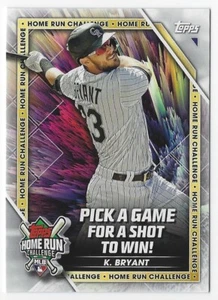 2023 Topps Series 2 Home Run Challenge Code Cards ~ Complete Your Set ~ You Pick - Picture 1 of 6