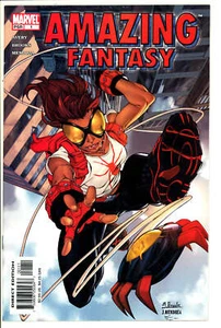 Amazing Fantasy #1 1. Auftritt von Anya Corazon 2004 NM 9.4 - Bild 1 von 2
