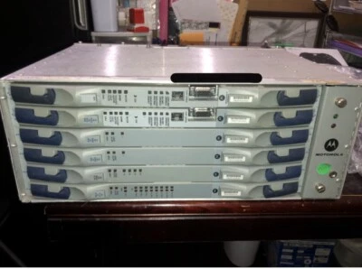 MOTOROLA CM 900-0041-00 TRAVERSE 600 6 SLOT CHASSIS 900-0041-00 TORIN CERIN - Image 1 of 4