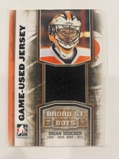 2011/2012 ITG In The Game Broad Street Boys Game Used Jersey - Brian Boucher M04
