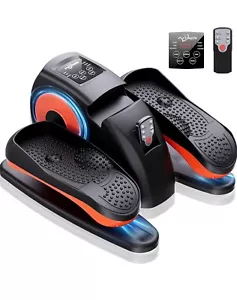 Under Desk Elliptical Machine Portable Pedal Ellipse Leg Exerciser for Seniors - Picture 1 of 7