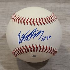 Wellington Diaz New York Yankees Autographed Signed FSL Baseball, w/ AAA COA
