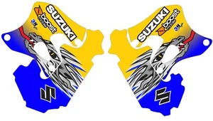 Decals for Suzuki RM250 RM125 RM 125 250 GRAPHICS 1996-1998 stickers Dragon Troy - Picture 1 of 1