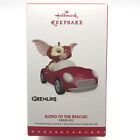 Hallmark Keepsake Ornament 2015 GREMLINS Gizmo to the Rescue! Red Convertible