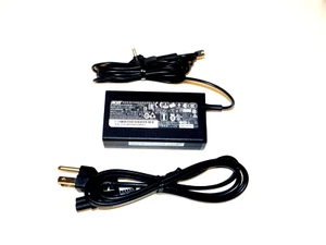 OEM Acer AC Power Adapter 65w A065R094L  AA11-065N1A 19v 3.42a Tip 1.1*5.5mm - Picture 1 of 2
