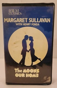 The Moon's Our Home (1936) Clamshell VHS 1986 KVS Release Henry Fonda - Picture 1 of 6