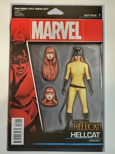 Patsy Walker Hellcat #1 Marvel 2016 Series Action Figure Variant 9.4 Near Mint - Picture 1 of 2
