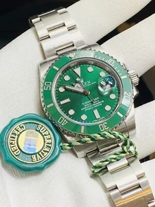 Rolex Submariner 116610LV "HULK" Scrambled serial Mint Condition - Picture 1 of 7