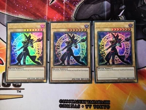 3x DUNKLER MAGIER - DUPO-DE101 Ultra Rare / Near Mint Playset  - Bild 1 von 3