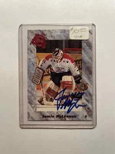 1991 Classic Draft Picks Jamie McLennan Hockey Autograph Islanders Auto - Picture 1 of 1