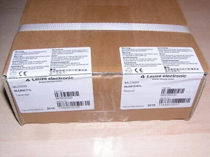 NEW - Leuze 66536000 + 66502000 Set Receiver MLD510-R1L + Transmitter MLD500-T1L - Imagen 1 de 4