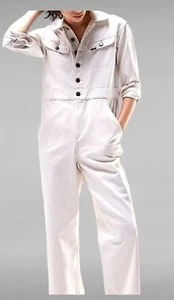 LEE Union-Alls Vintage Modern Jumpsuit Overall Damen Medium Utilitarian NEU - Bild 1 von 13