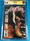 Sabretooth #4 - Marvel - CGC SS 9.8 NM/MT - Signed by Mark Texeira