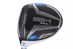 TaylorMade SIM Max D Fairway 3 Wood 16° Senior Left-Handed Graphite #33937 Golf - Picture 1 of 5