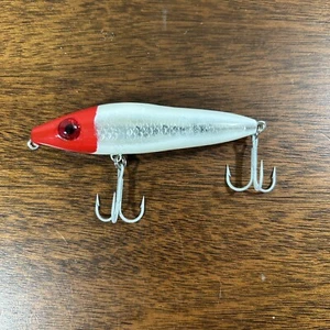 Vintage Mirrolure Top Dog Jr. Topwater Angelköder Sportartikel Köder gebraucht - Bild 1 von 3