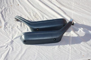NOS 73 -74 Ford Pinto 1974 Mustang II LH Door Panel Armrest Pair BLUE - Picture 1 of 2