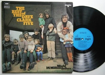 THE DAVE CLARK FIVE: THE BEST OF (Regal Starline) 1970  Compilation LP - Image 1 of 2