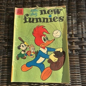 Fumetto vintage Dell Walter Lantz Funnies n. 232 giugno 1956 - Foto 1 di 8