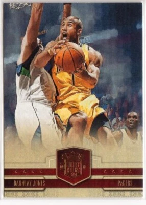 2009-10 Panini Court Kings Basketball Bronze SP 64/149 Dahntay Jones #76 - Image 1 of 2