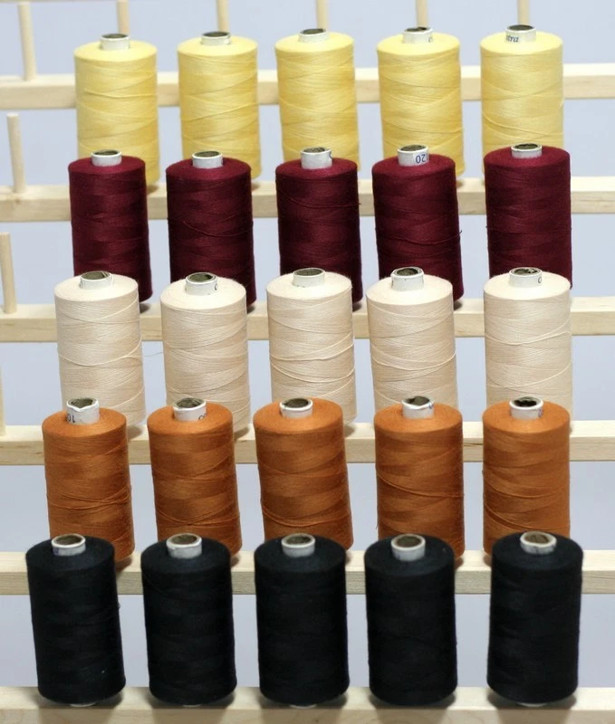 New 25 LARGE 3Ply 1100Yards QUILTING SEWING SERGER THREADS PIECING APPLIQUE SP3 - Image 1 of 1