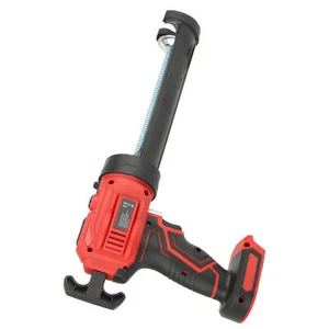 Adjustable Speed Cordless Caulking Gun Rechargeable Glass Glue Gun Dripless - Picture 1 of 24