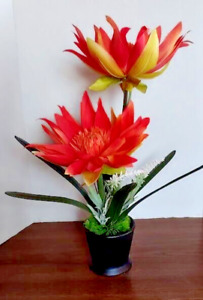 Artificial lotus flower table decoration