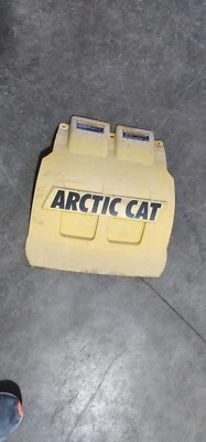 03 04 05 06 ARCTIC CAT FIRECAT F6 F7 OEM Amarillo trasero copo de nieve nieve barro aleta Foto 1 de 2
