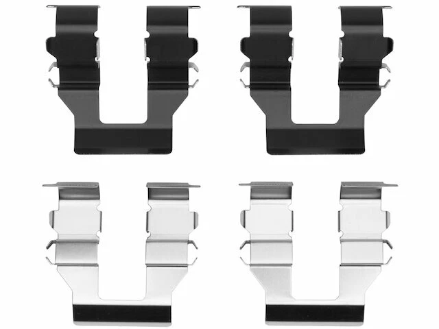 Kit de ferragens de freio traseiro para 1994-2012 Mitsubishi Eclipse 1995 1996 1997 YS881PR - Imagem 1 de 1