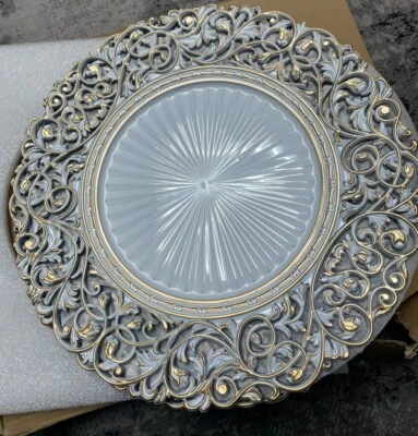 cn jiahe cargador placas oro blanco borde placas Foto 1 de 4