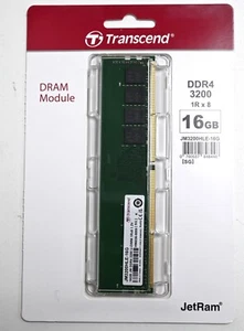 Brand New DDR4 16 GB 1x16 GB 3200 Mhz PC Ram Module non ecc 1rx8 For PC Computer - Picture 1 of 1