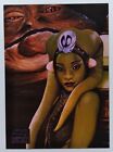 2011 Topps Star Wars Galaxy Series 6 Fate Of A Slave Dancer #50