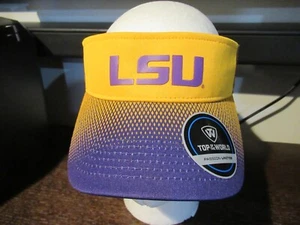 Cappello visiera LSU Tigers taglia unica più nuovo con etichette spedizione gratuita - Foto 1 di 5