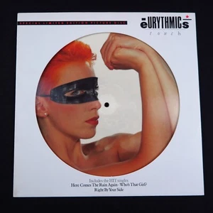 Eurythmics Touch (1st Pressing, Picture Disc) LP - Picture 1 of 4