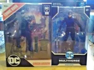 McFarlane GREEN ARROW INJUSTICE & MULTIVERSE NIGHT WING 7" Action Figure - Picture 1 of 1