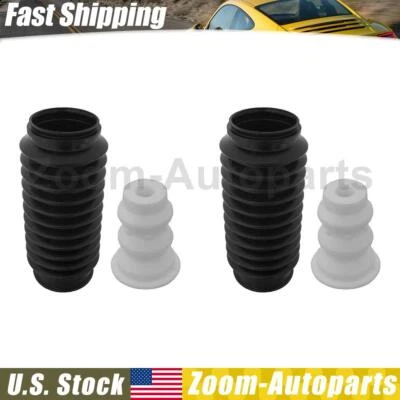 2 KYB Rear Suspension Strut Bellows For 1995 1996 1997 1998 - 2000 Ford Contour - Image 1 of 3