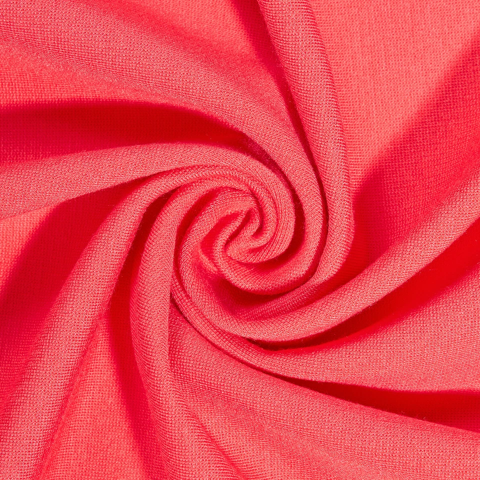 Ponte De Roma Double Knit Stretch Rayon Nylon Heavyweight 360 GSM Fabric - Image 1 of 1